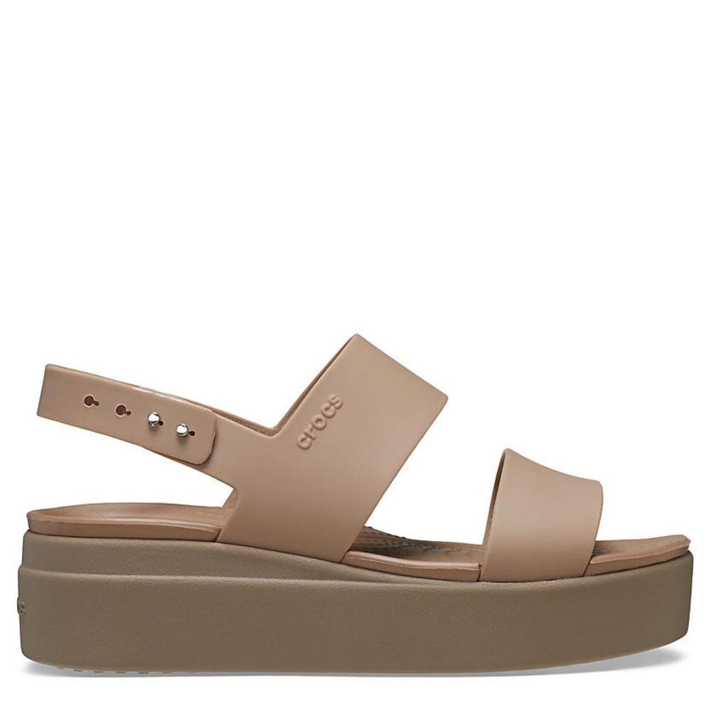 Crocs Brooklyn Low Wedge Sandal